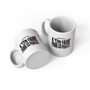MUG "a t'en faire perdre les pedales"