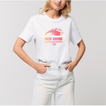 T-Shirt "meuf rapide" Unisexe