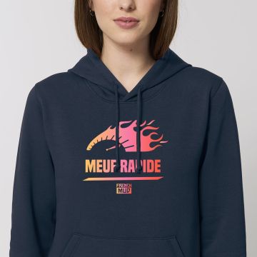 Hoodie "meuf rapide" Unisexe