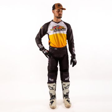 Pantalon MX Tech pure noir