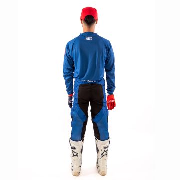 Pantalon MX Tech bleu français