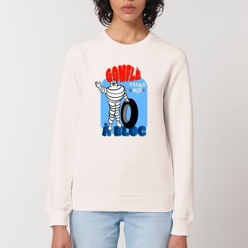 Sweat "gonfle a bloc" Unisexe