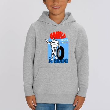 Hoodie "gonfle a bloc" Enfant