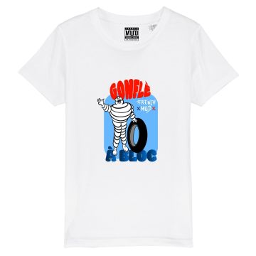 Tshirt "gonfle a bloc" Enfant