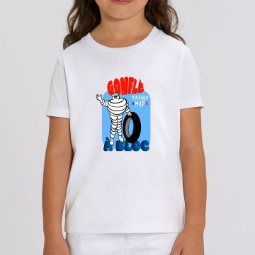 Tshirt "gonfle a bloc" Enfant