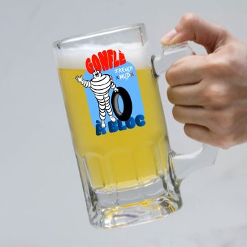 Chope "gonfle a bloc"
