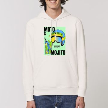 Hoodie "moto & mojito" Unisexe