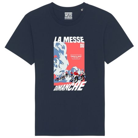 T-Shirt "la messe du dimanche" Unisexe