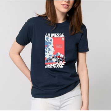 T-Shirt "la messe du dimanche" Unisexe