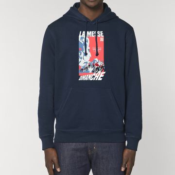 Hoodie "la messe du dimanche" Unisexe