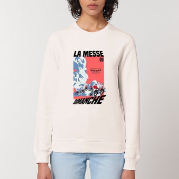 Sweat "la messe du dimanche" Unisexe