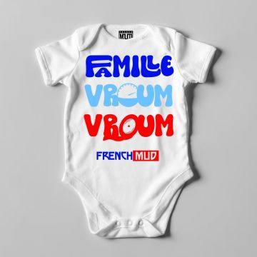 Body "famille vroum vroum" bebe