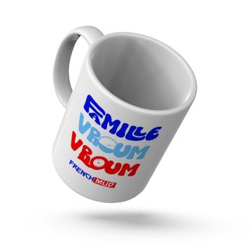 MUG "famille vroum vroum"