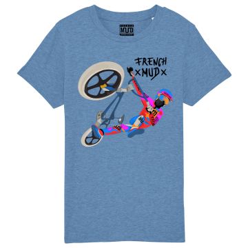 T-shirt "old school bmx" Enfant