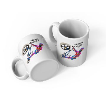 MUG "peinture BMX"