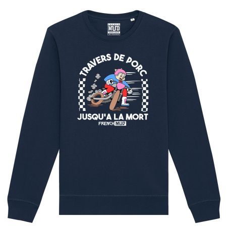 Sweat "travers de porc" Unisexe