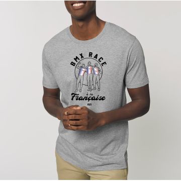 T-Shirt "BMX race a la francaise" Unisexe