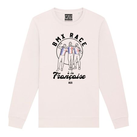 Sweat "BMX race a la francaise" Unisexe