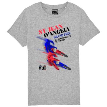 T-shirt "grand prix saint-jean-d'angely" Enfant
