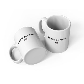 Mug "sortie de piste"