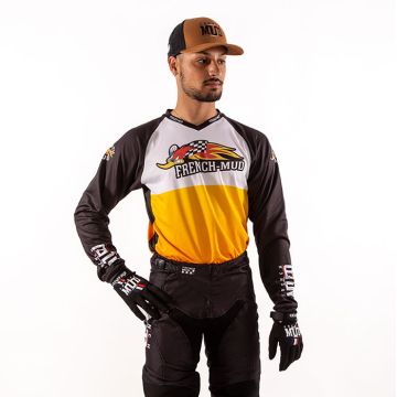 MAILLOT "WOODY" Adulte MX/BMX/DH