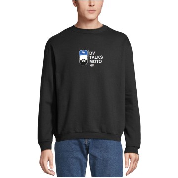 SWEAT "DV TALKS MOTO" Unisexe