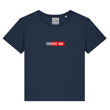 Tshirt "Logo Red Line" Femme