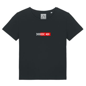 Tshirt "Logo Red Line" Femme
