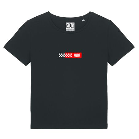 Tshirt "Logo Red Line" Femme