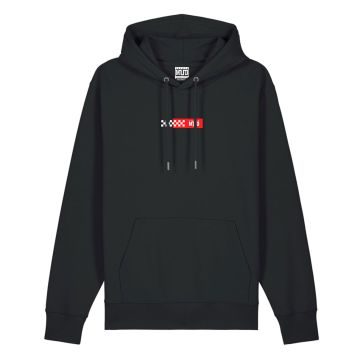 Hoodie "Logo Red Line" Premium Unisexe