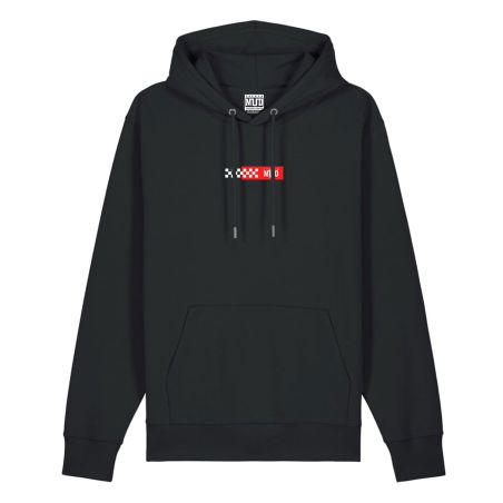 Hoodie "Logo Red Line" Premium Unisexe