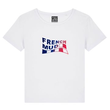 Tshirt "Logo Damier" Femme