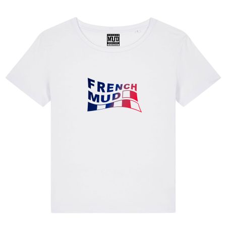 Tshirt "Logo Damier" Femme