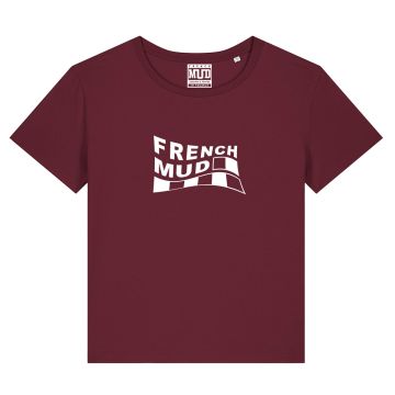Tshirt "Logo Damier" Femme