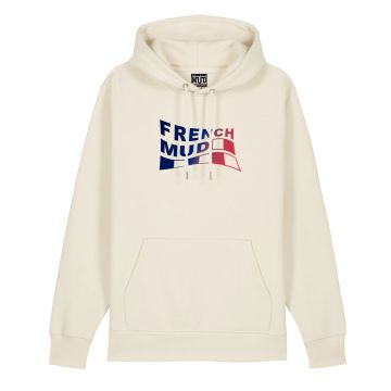 Hoodie "Logo Damier" Premium Unisexe