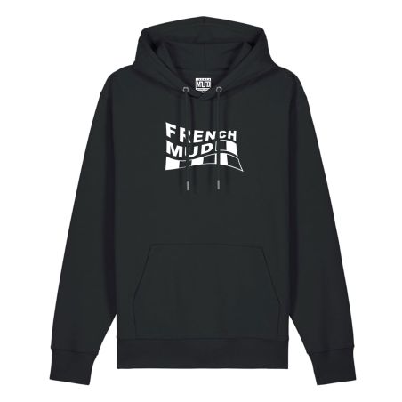 Hoodie "Logo Damier" Premium Unisexe