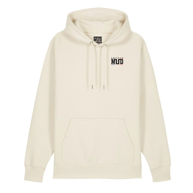 Hoodie "Logo coeur Officiel" Premium Unisexe