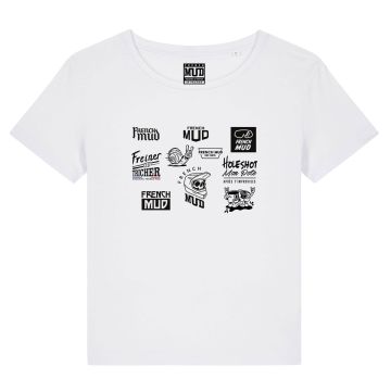 Tshirt "Multilogos Officiels" Femme