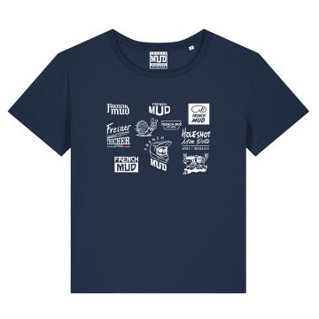 Tshirt "Multilogos Officiels" Femme