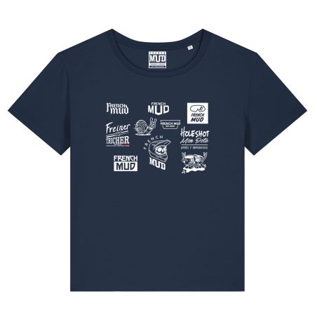 Tshirt "Multilogos Officiels" Femme