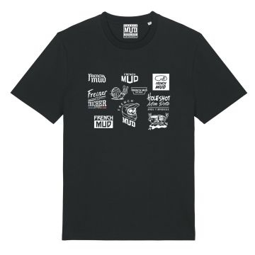 Tshirt "Multilogos Officiels" Premium Unisexe