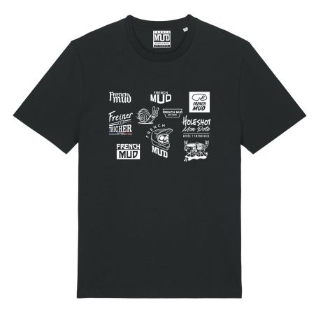 Tshirt "Multilogos Officiels" Premium Unisexe