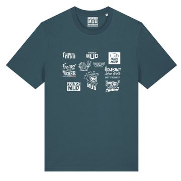 Tshirt "Multilogos Officiels" Premium Unisexe