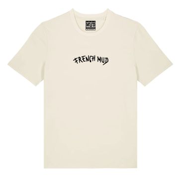 Tshirt "Lettrage Officiel" Premium Unisexe
