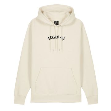 Hoodie "Lettrage Officiel" Premium Unisexe