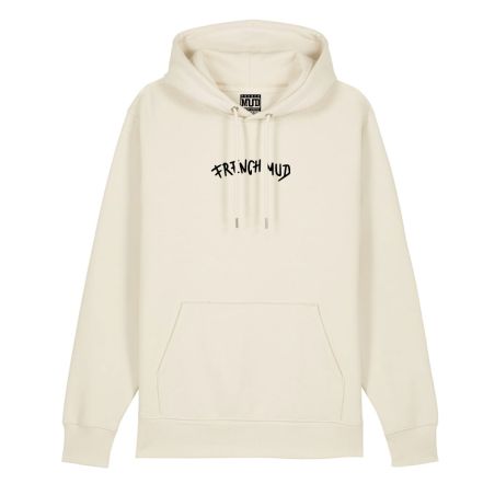Hoodie "Lettrage Officiel" Premium Unisexe