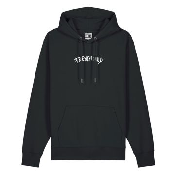 Hoodie "Lettrage Officiel" Premium Unisexe