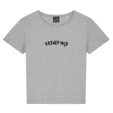 Tshirt "Lettrage Officiel" Femme