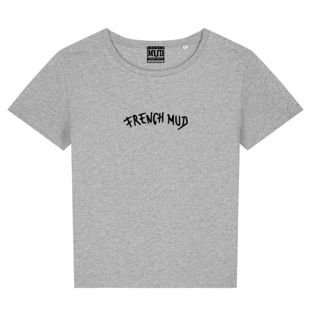 Tshirt "Lettrage Officiel" Femme