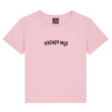 Tshirt "Lettrage Officiel" Femme